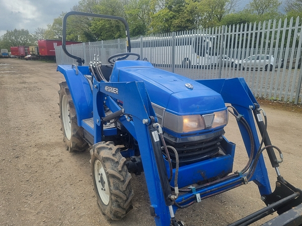 Chris Atkin & Son Ltd - Iseki GEAS 23